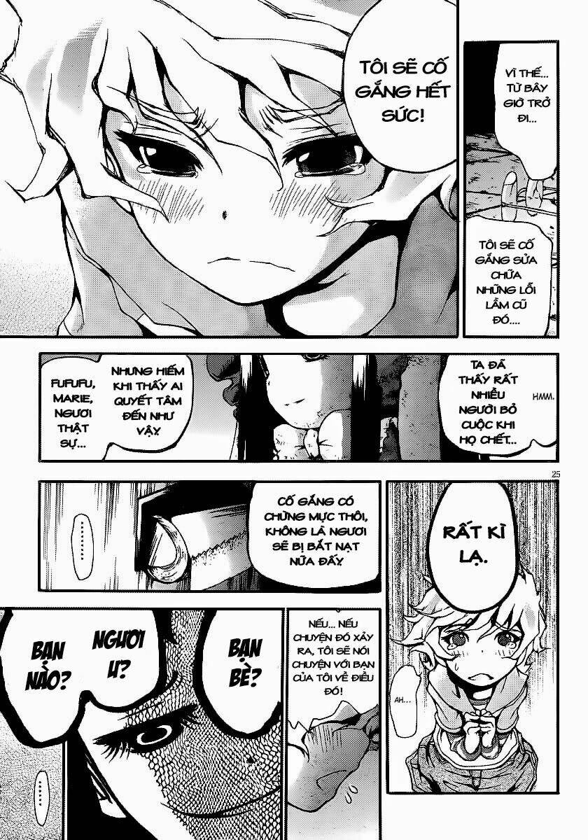 Higanbana No Saku Yoru Ni Chương 8 Ảnh 23
