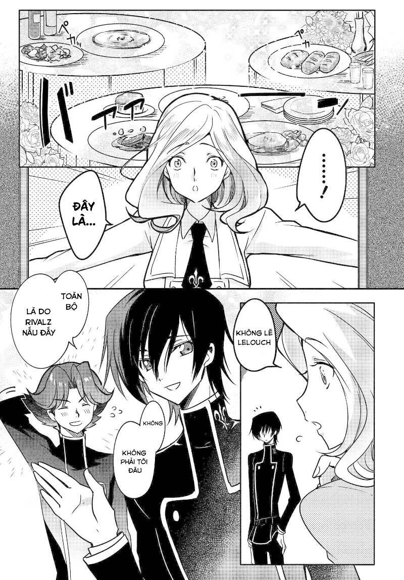 Kateikyoushi No Lelouch-San Chương 9 Ảnh 20