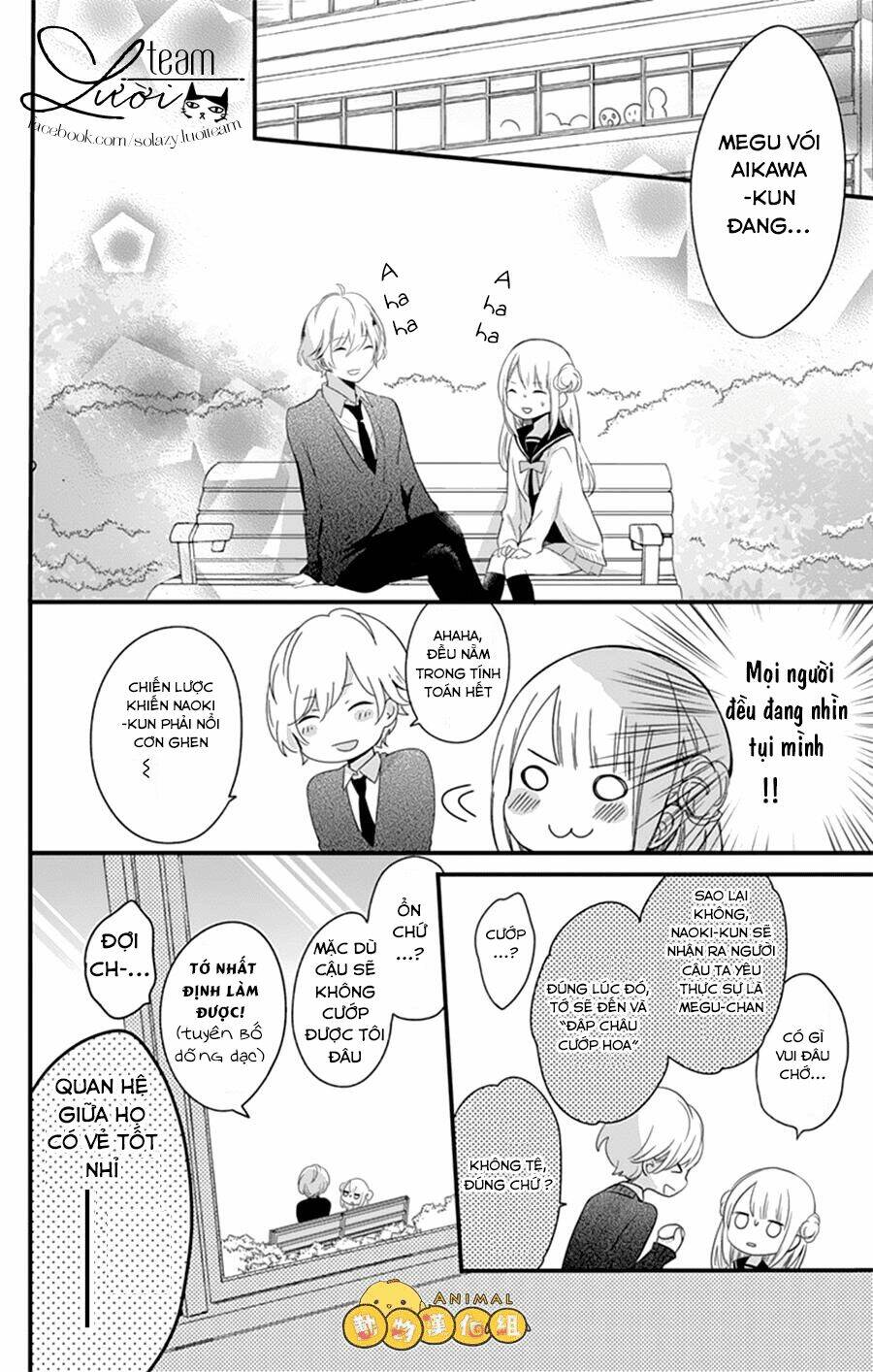 Kimi Wa Nani Mo Shiranai Chương 3 Ảnh 19