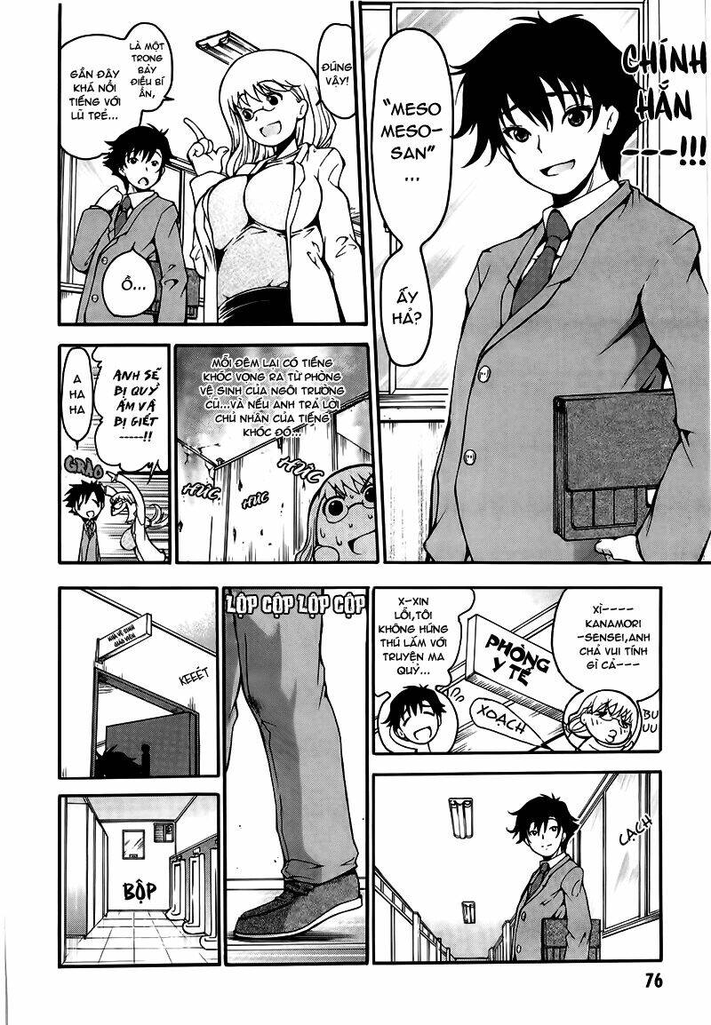Higanbana No Saku Yoru Ni Chương 3 Ảnh 10