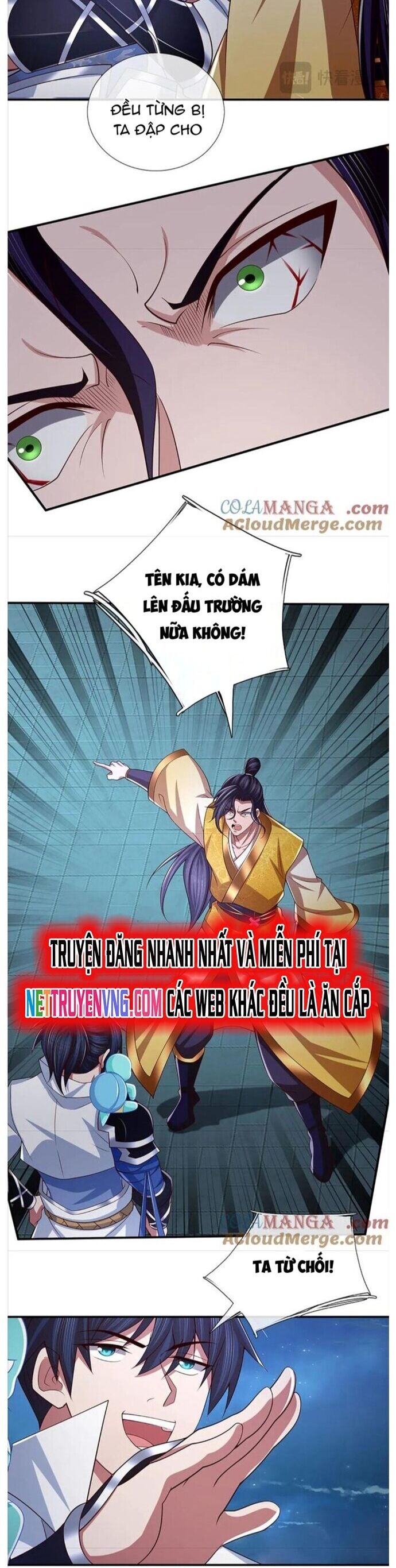 Nhất Lực Phá Chư Thiên Vạn Giới Chương 98 Ảnh 9