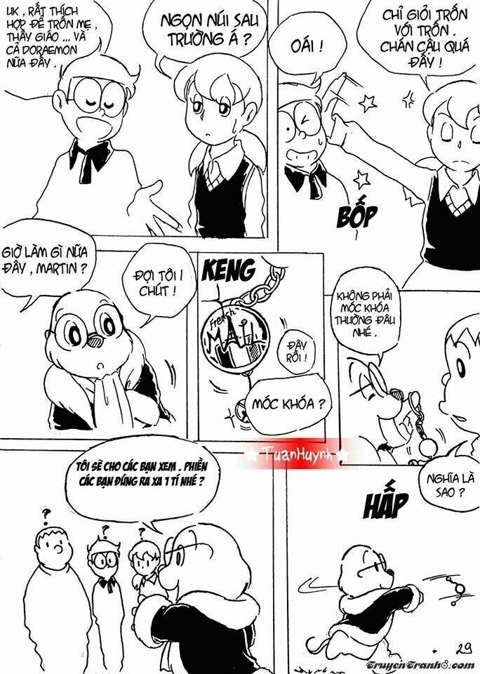 Doraemon Fan-Made : Nobita Và Cuộc Phiêu Lưu Đến Hòn Đảo Bị Mất Chương 1 Ảnh 32