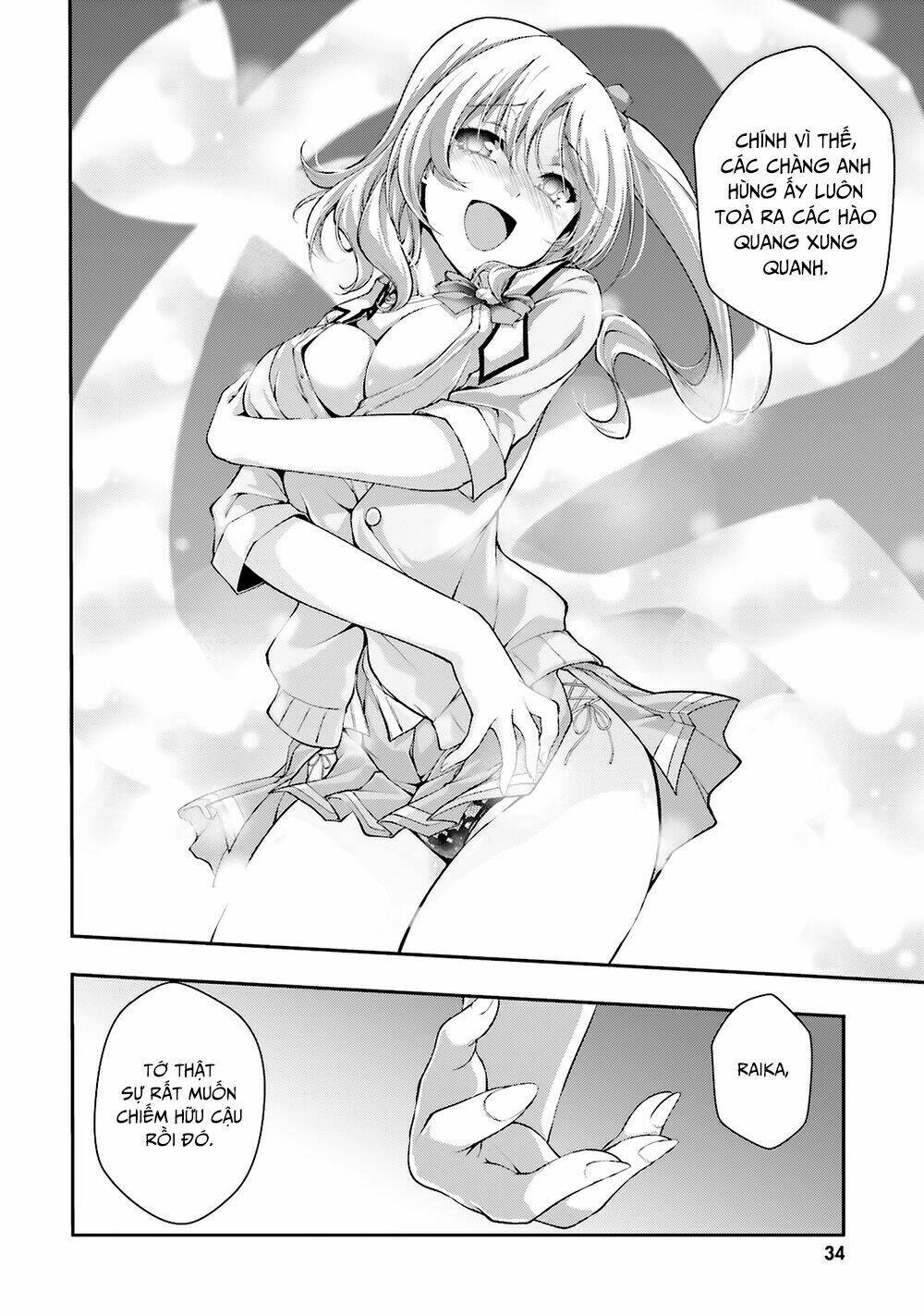 Izure Shinwa No Houkago Sensou Chương 6 Ảnh 36