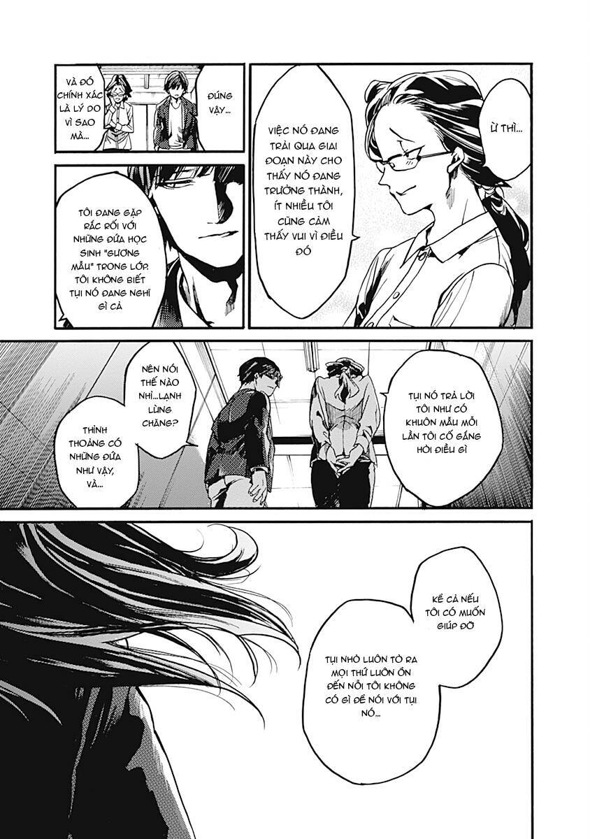 Koko Wa Ima Kara Rinri Desu. Chương 23 Ảnh 17