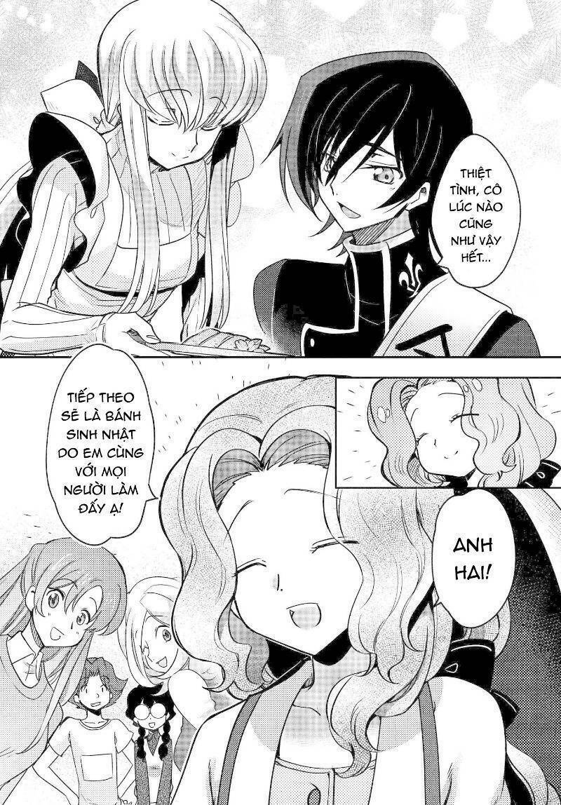 Kateikyoushi No Lelouch-San Chương 21 Ảnh 13