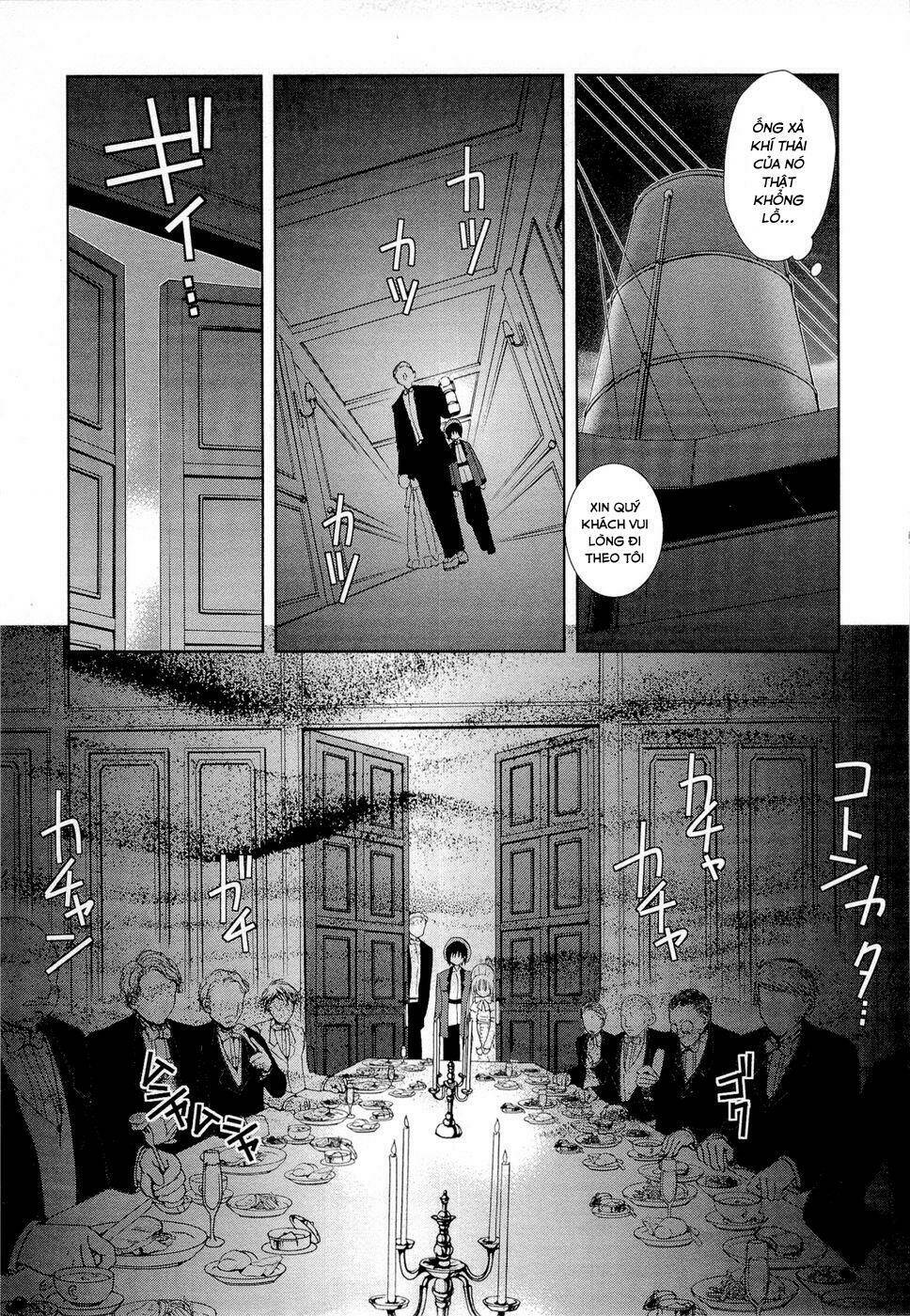 Gosick Chương 7 Ảnh 18