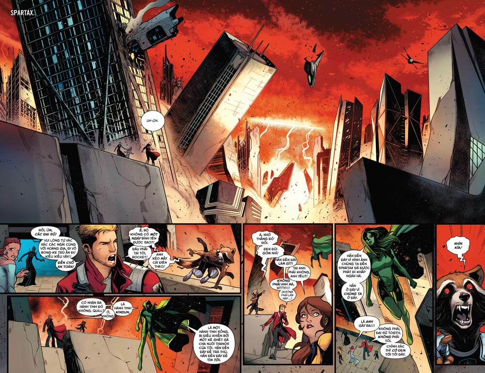 Guardians Of The Galaxy V3 2013 Chương 27 Ảnh 6