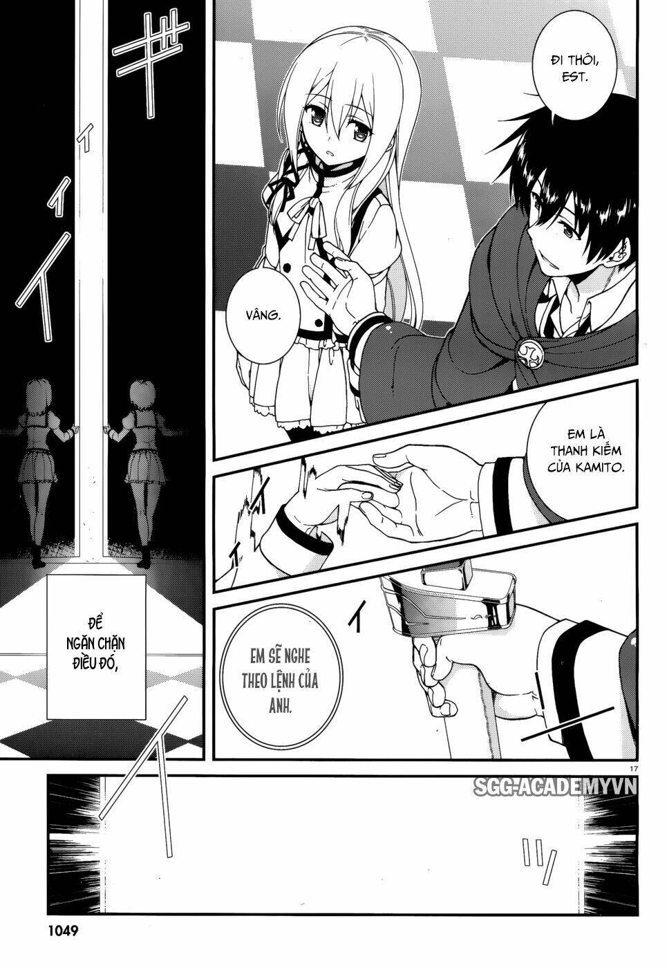 Seirei Tsukai No Kenbu Chương 43 Ảnh 21