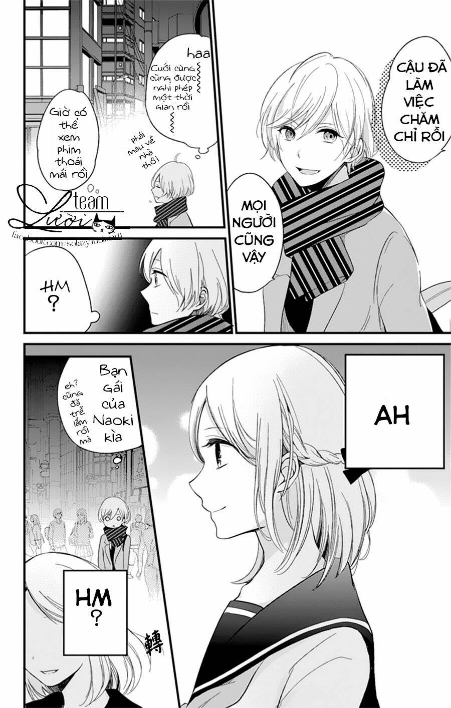 Kimi Wa Nani Mo Shiranai Chương 5 Ảnh 13