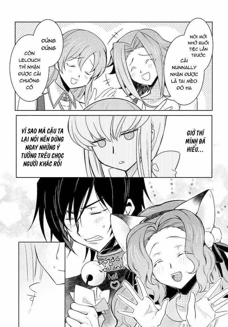 Kateikyoushi No Lelouch-San Chương 25 Ảnh 17