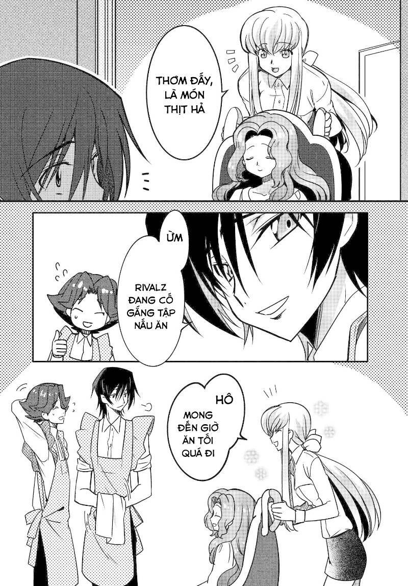 Kateikyoushi No Lelouch-San Chương 9 Ảnh 12