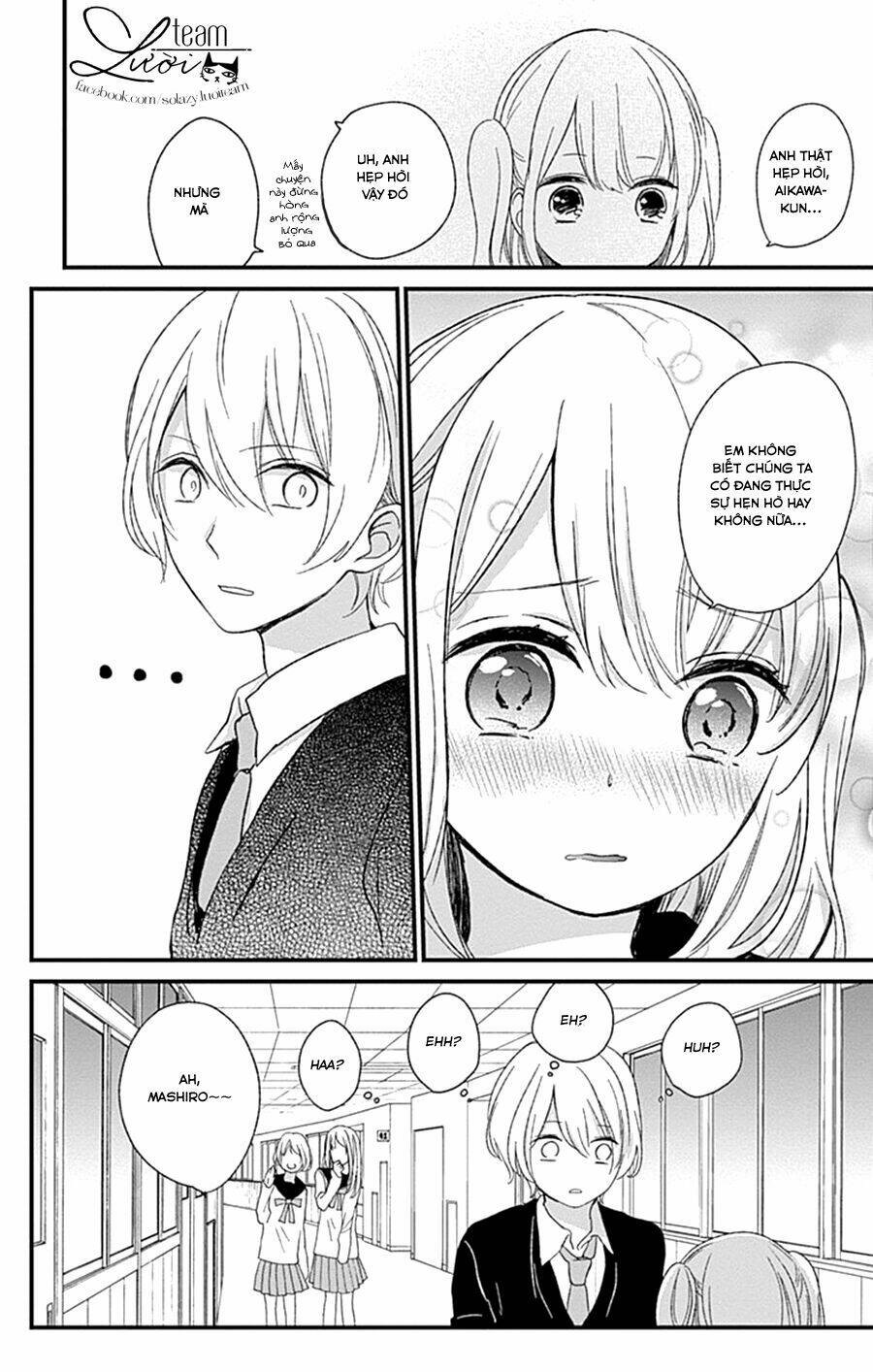 Kimi Wa Nani Mo Shiranai Chương 14 Ảnh 24