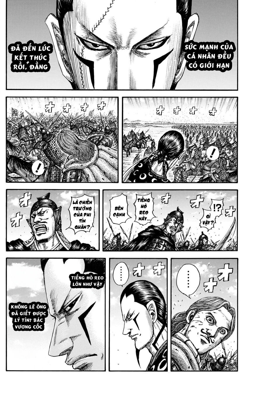 Kingdom - Vương Giả Thiên Hạ Chương 827 Ảnh 11