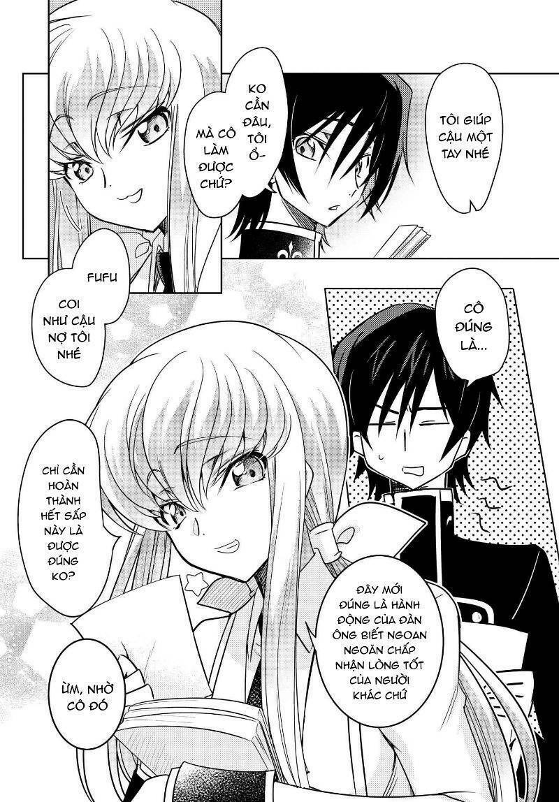 Kateikyoushi No Lelouch-San Chương 20 Ảnh 10