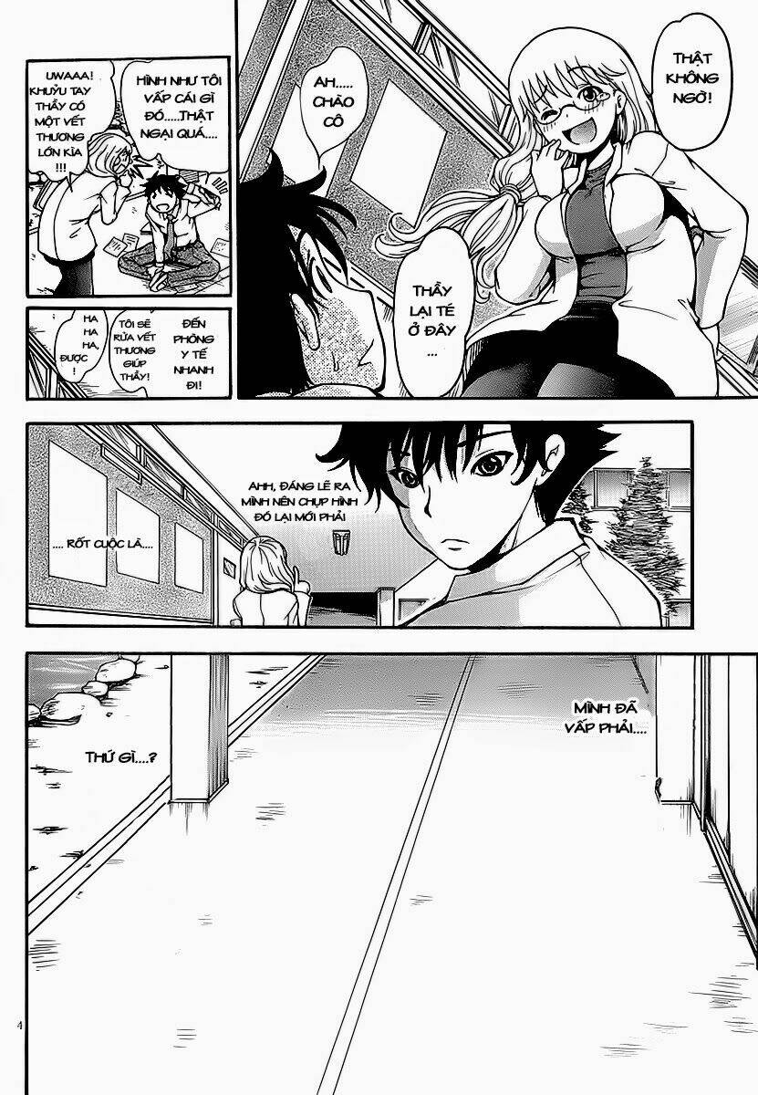 Higanbana No Saku Yoru Ni Chương 6 Ảnh 5