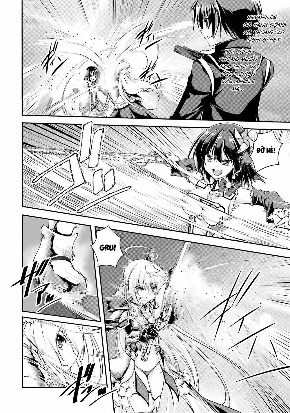 Izure Shinwa No Houkago Sensou Chương 11 Ảnh 26