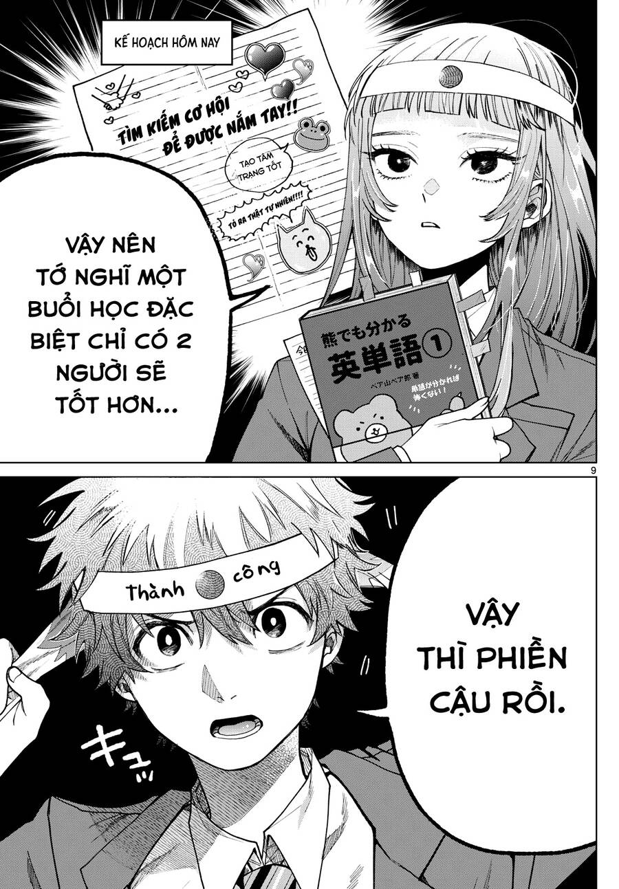 Mối Tình Đầu Đầy Trắc Trở Của Momose Akira Chương 6 Ảnh 10