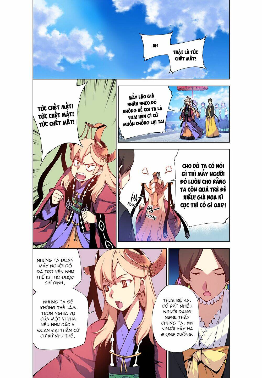 Gunner Chương 5 Ảnh 13