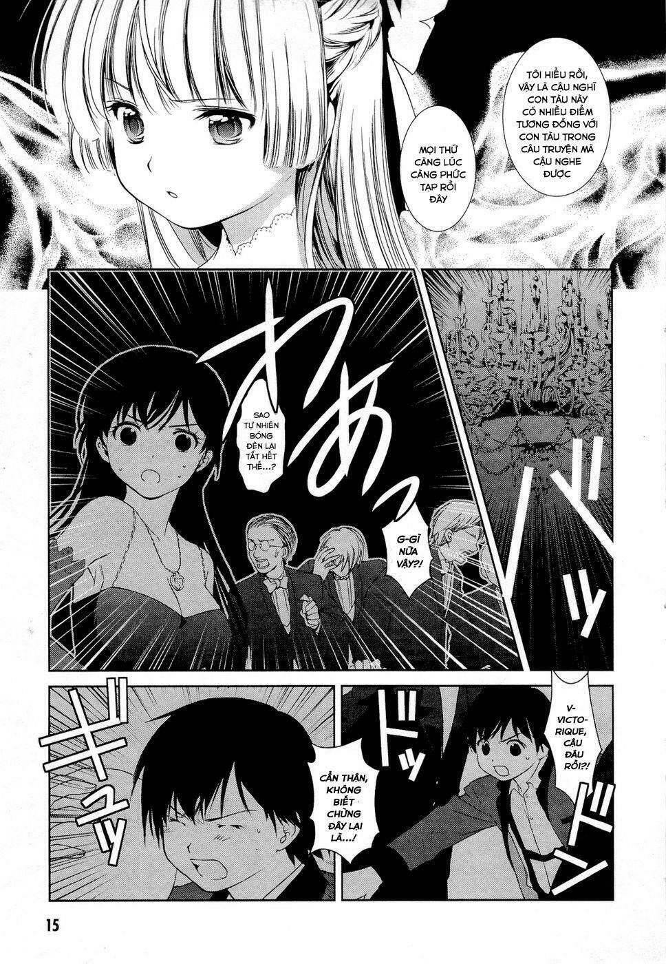 Gosick Chương 8 Ảnh 17