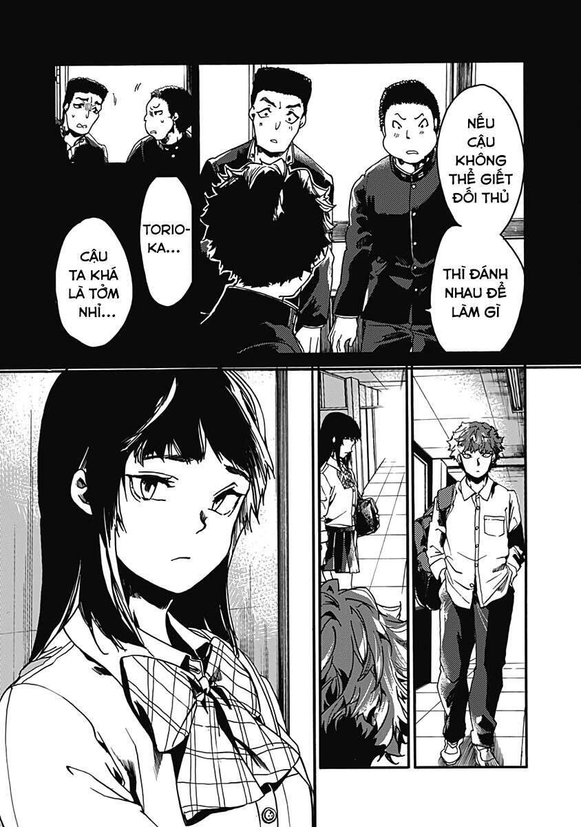 Koko Wa Ima Kara Rinri Desu. Chương 27 Ảnh 19