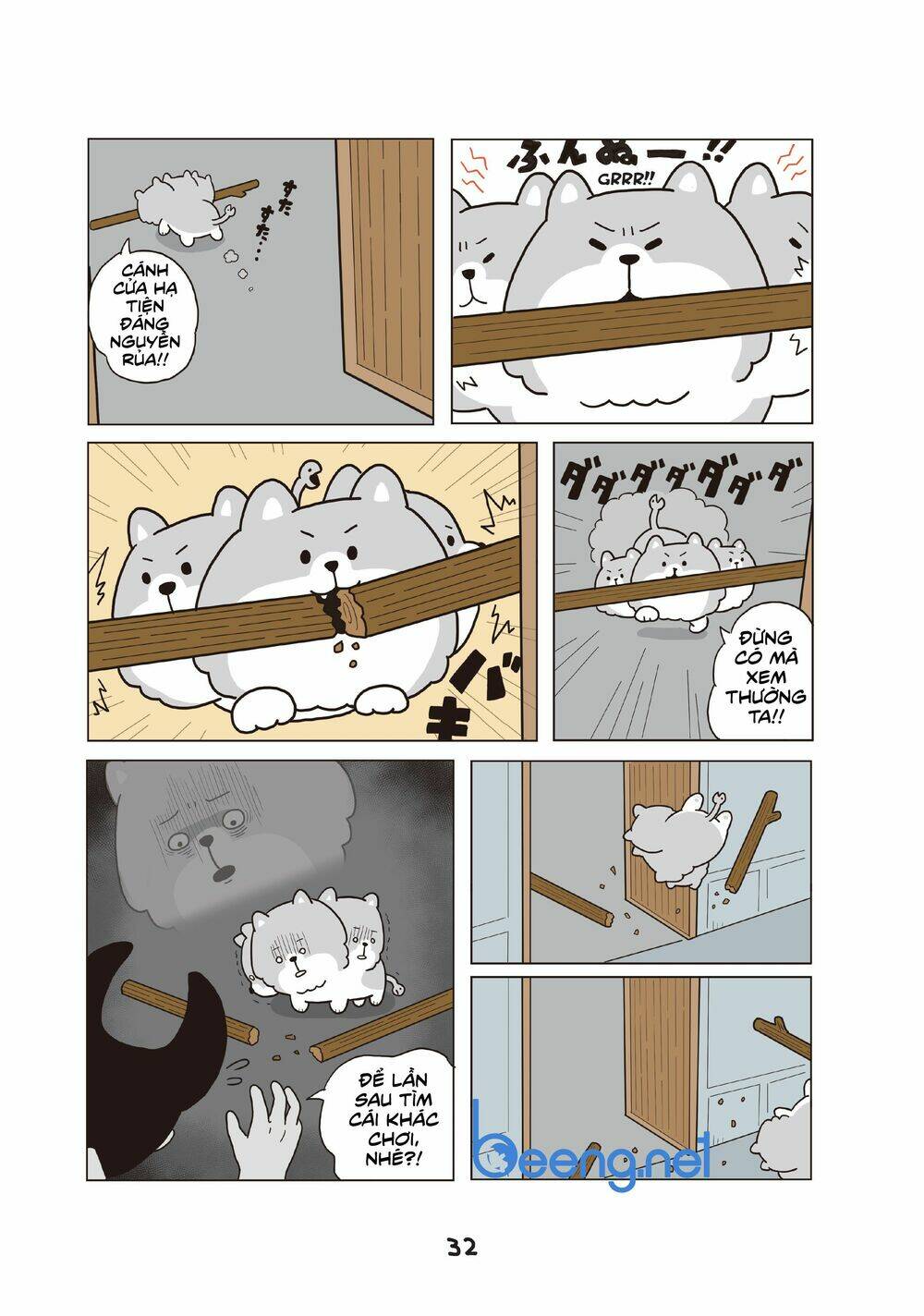 Cún Cute Cerberus Chương 2 Ảnh 16