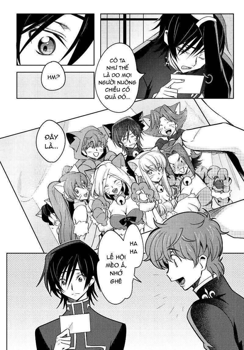 Kateikyoushi No Lelouch-San Chương 24 Ảnh 4