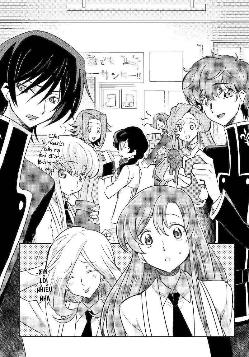 Kateikyoushi No Lelouch-San Chương 23 Ảnh 12
