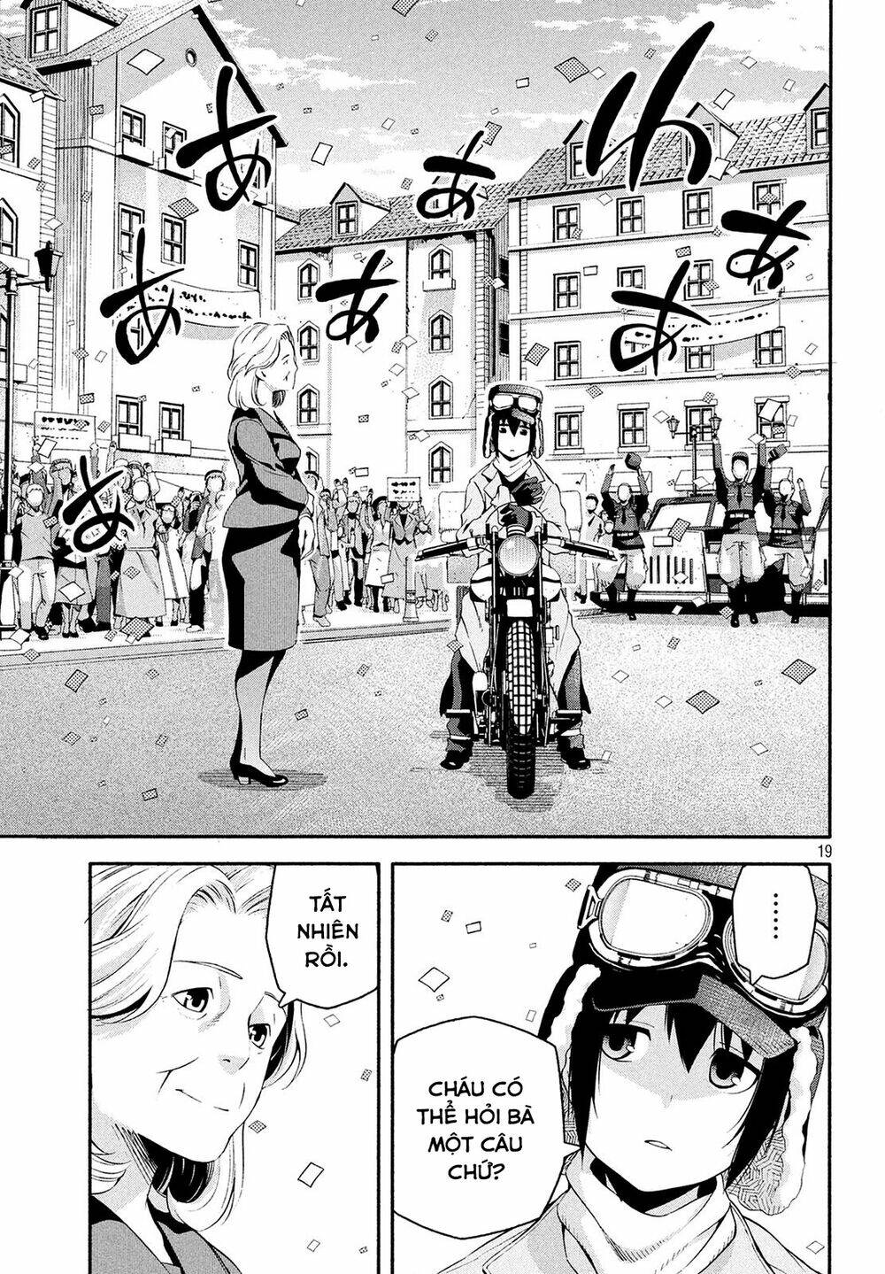 Kino No Tabi - The Beautiful World Chương 8 Ảnh 25