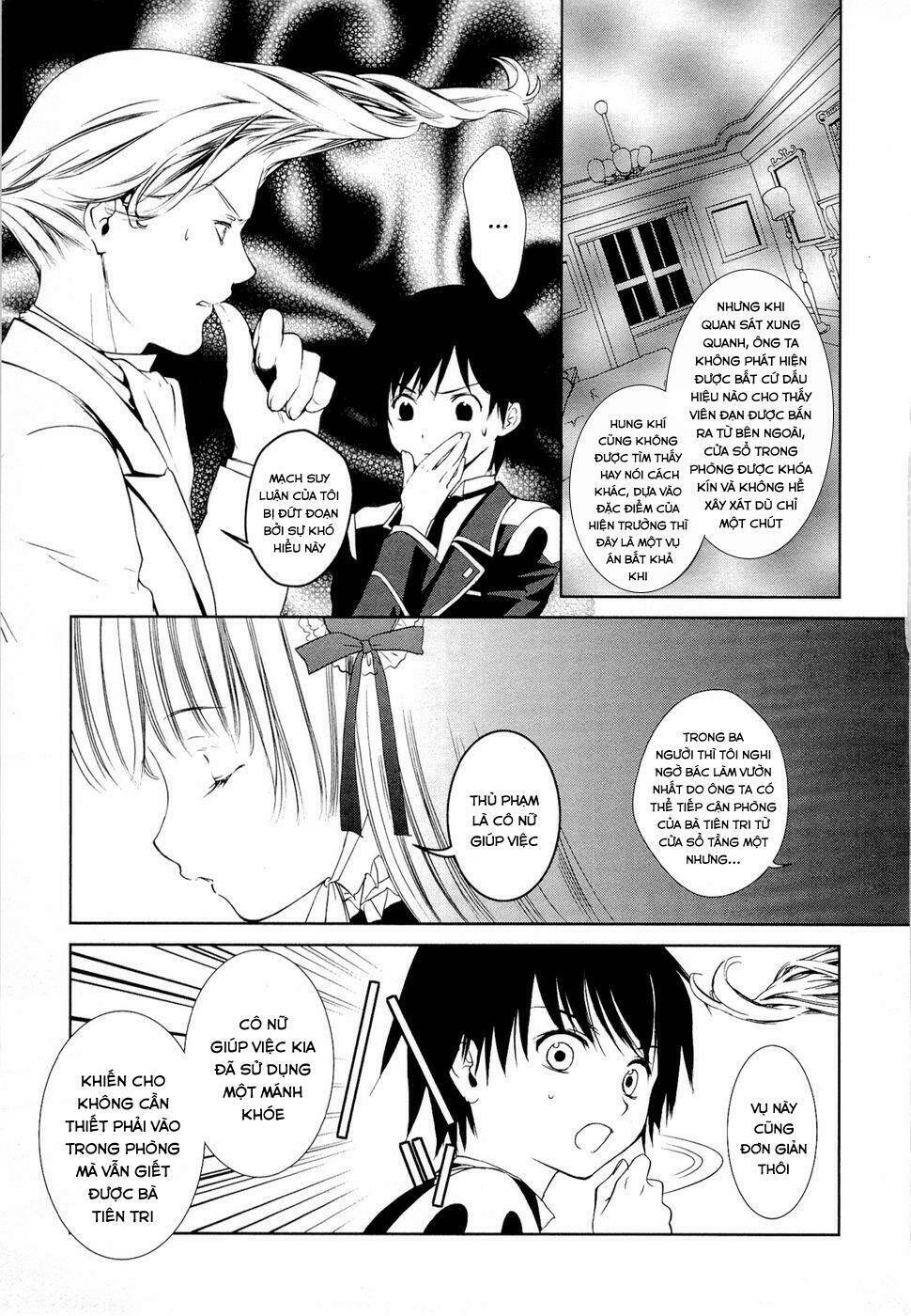 Gosick Chương 6 Ảnh 16