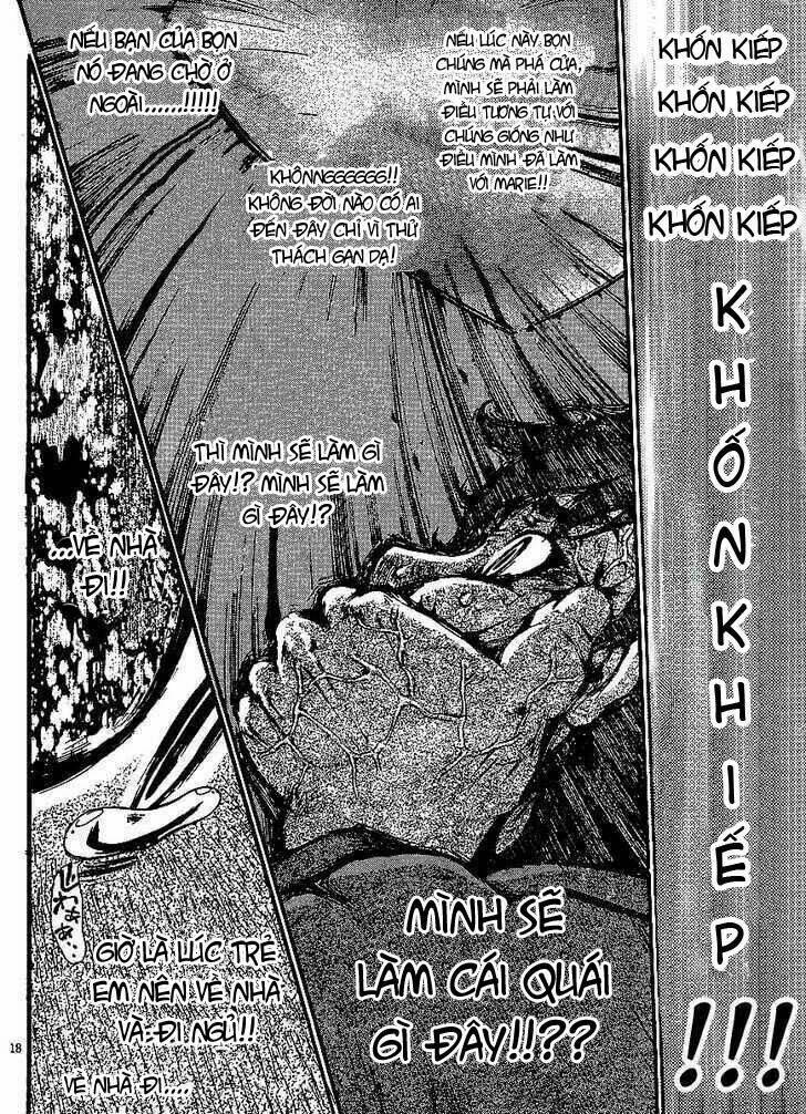Higanbana No Saku Yoru Ni Chương 4 Ảnh 17