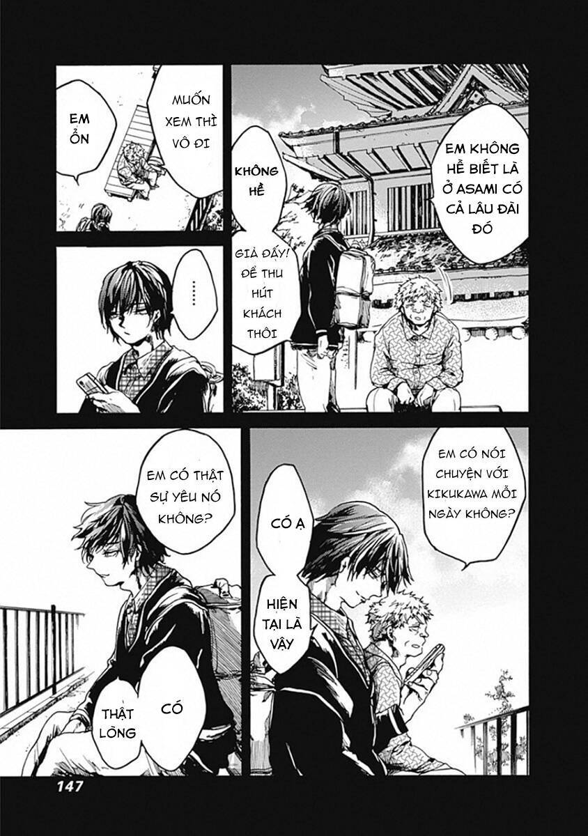 Koko Wa Ima Kara Rinri Desu. Chương 19 Ảnh 34