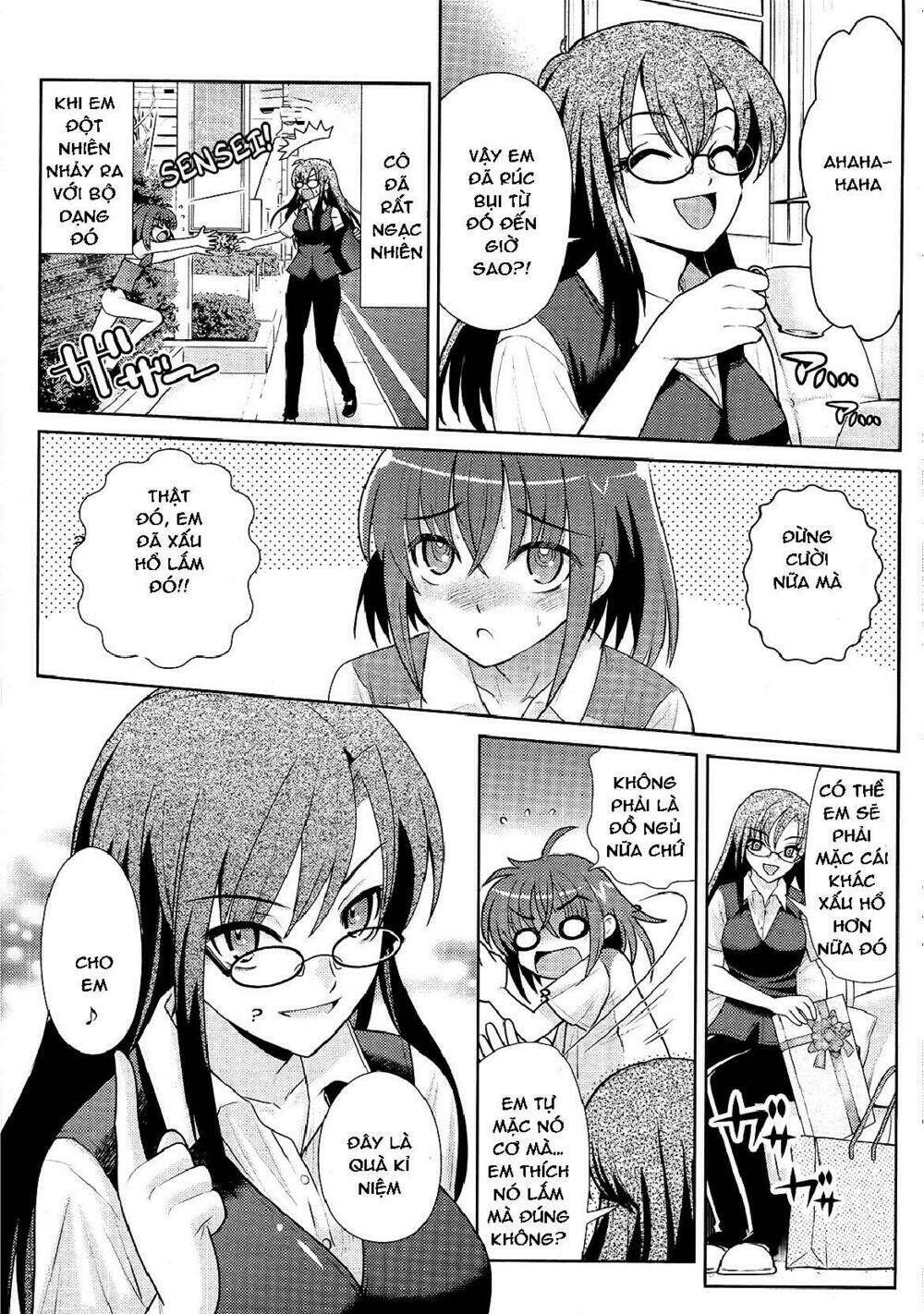 Sensei No Boku Chương 3 Ảnh 10