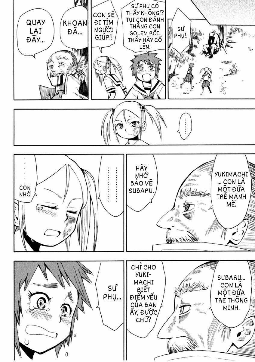 Hoshi No Samidare - Lucifer And The Biscuit Hammer Chương 29 Ảnh 22