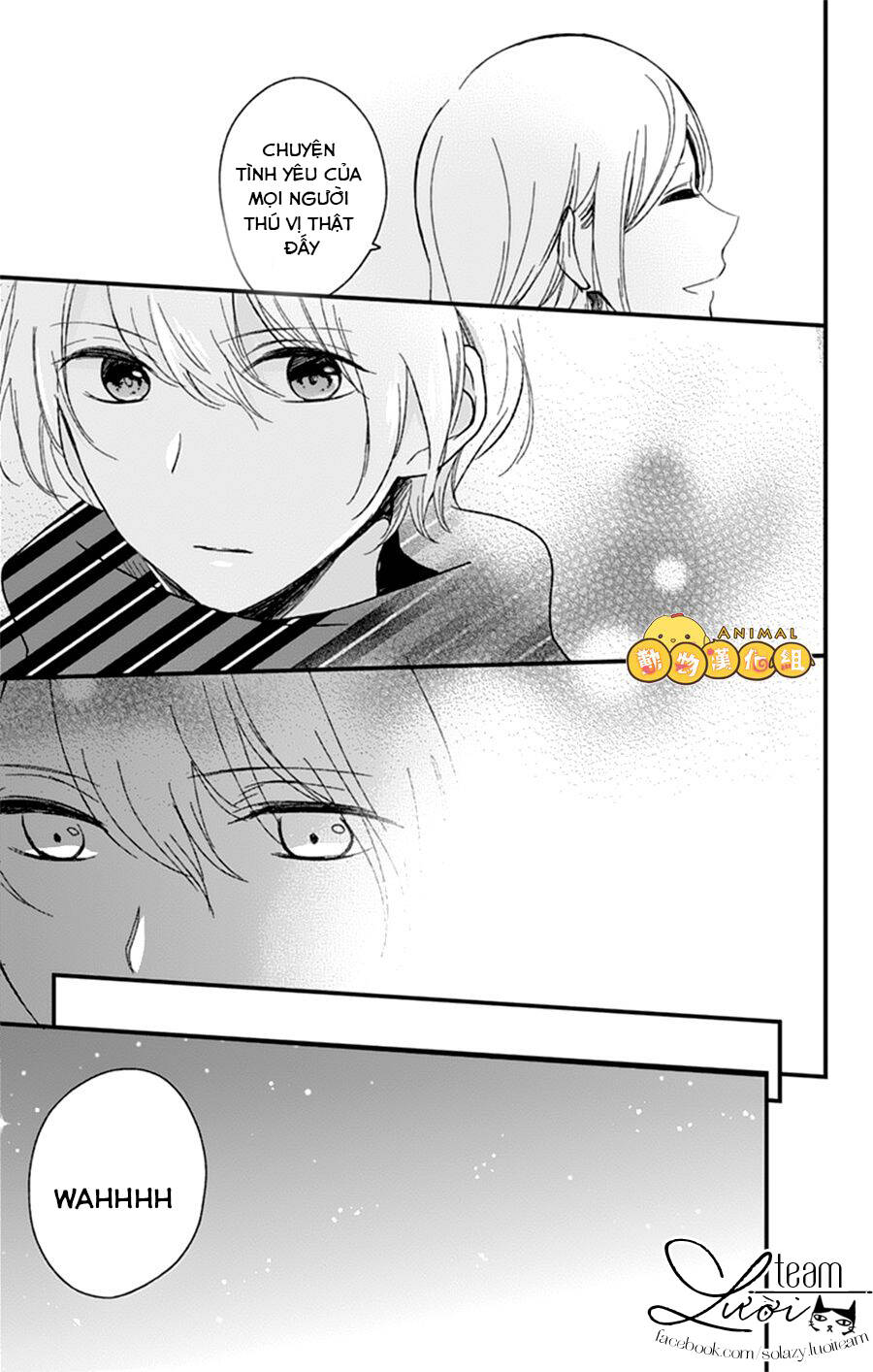 Kimi Wa Nani Mo Shiranai Chương 6 Ảnh 22