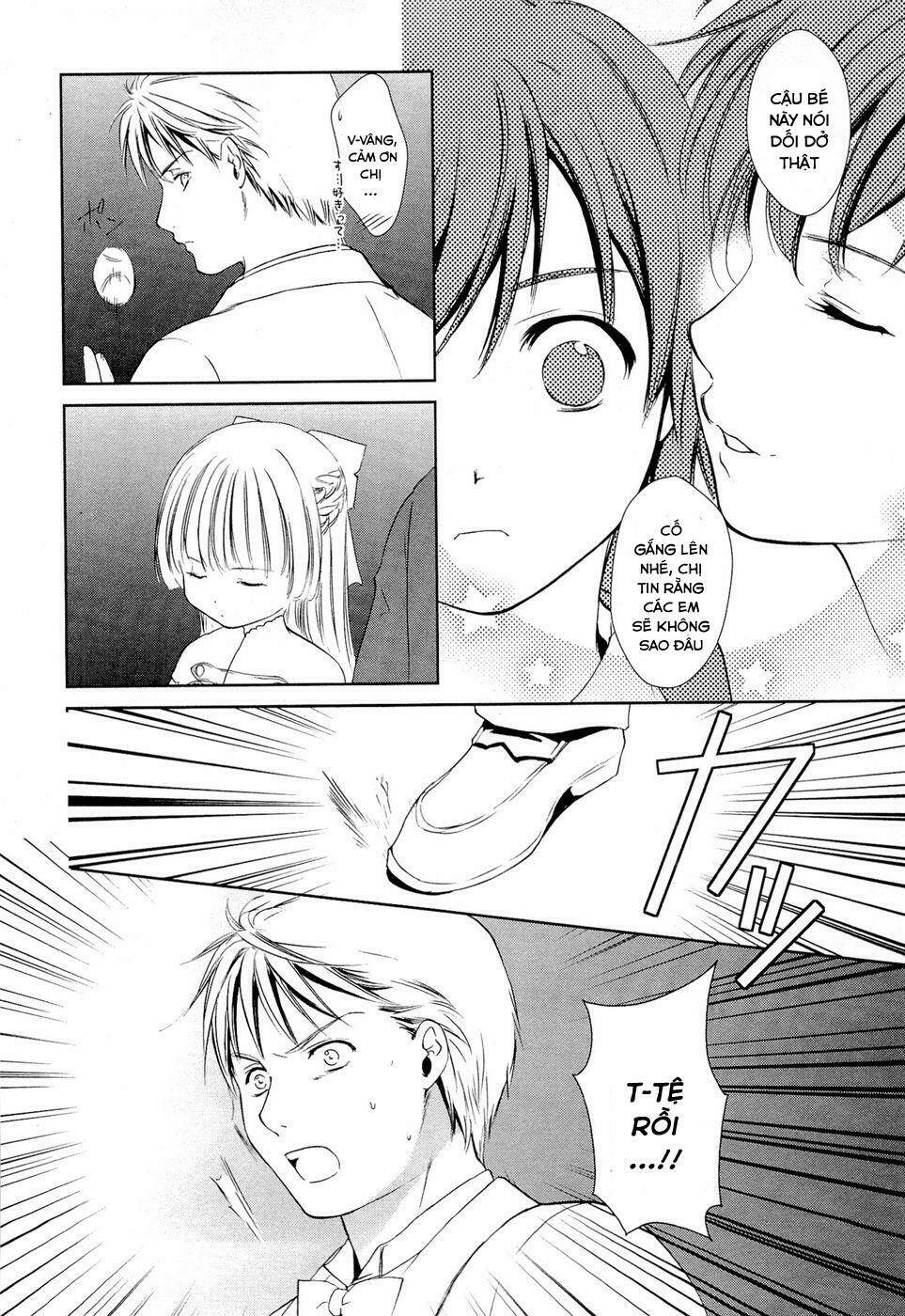 Gosick Chương 10 Ảnh 9