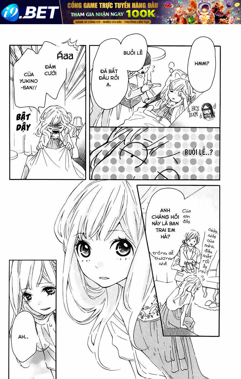 Koisuru Harinezumi Chương 10 Ảnh 21