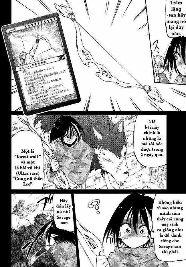 Elf Deck To Senjou Gurashi Chương 8 Ảnh 20