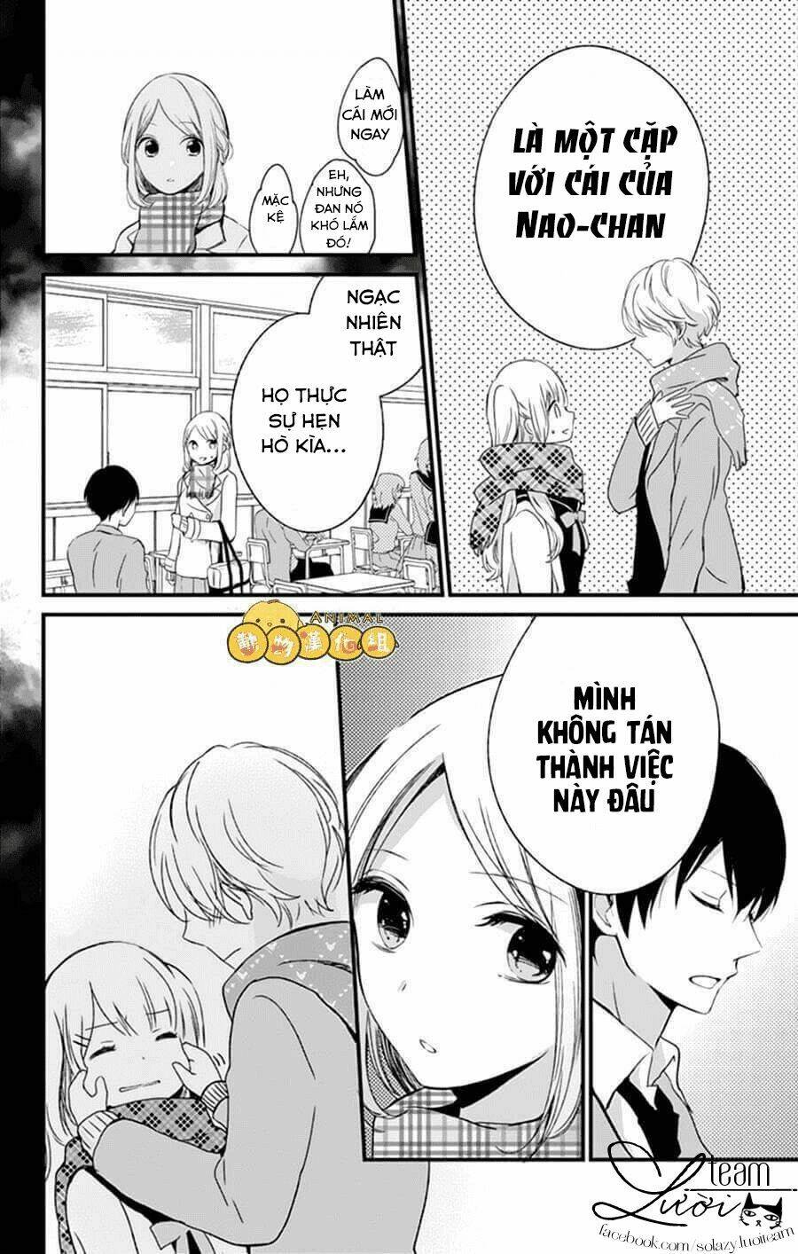 Kimi Wa Nani Mo Shiranai Chương 4 Ảnh 29