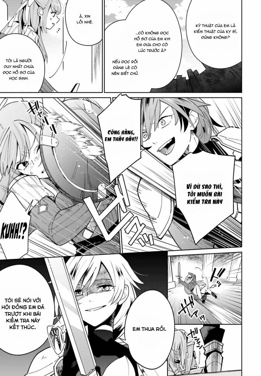 Kage No Eiyuu No Nichijou-Tan Chương 2 Ảnh 33
