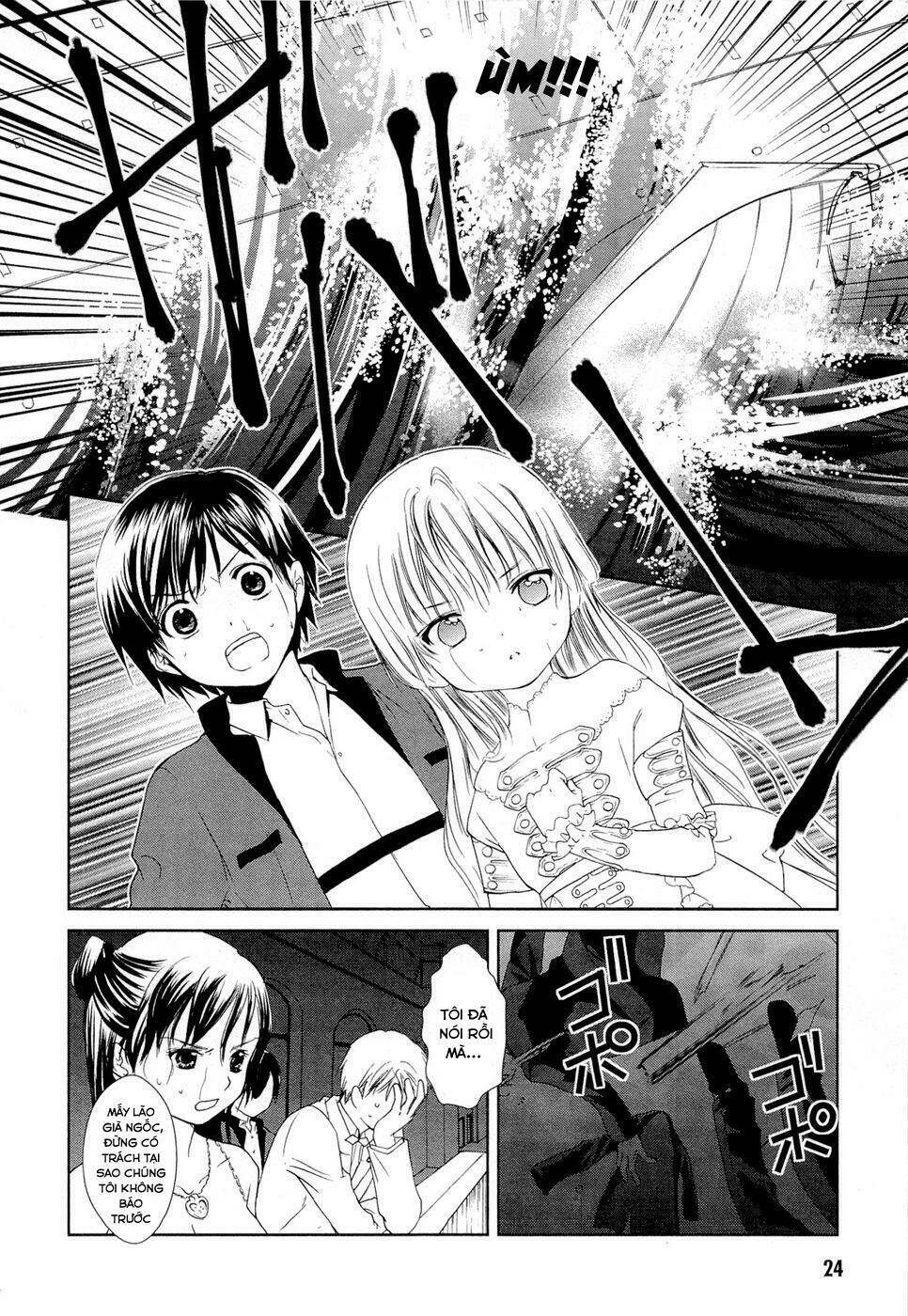 Gosick Chương 8 Ảnh 26