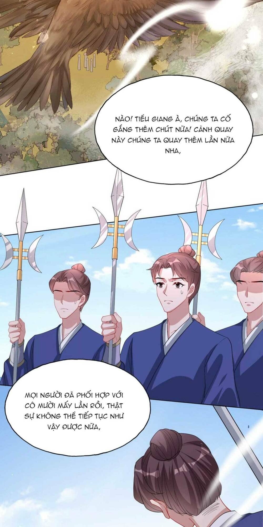 Nữ Tướng Quân Xuyên Đến Hiện Đại Làm Ảnh Đế Chương 1 Ảnh 18