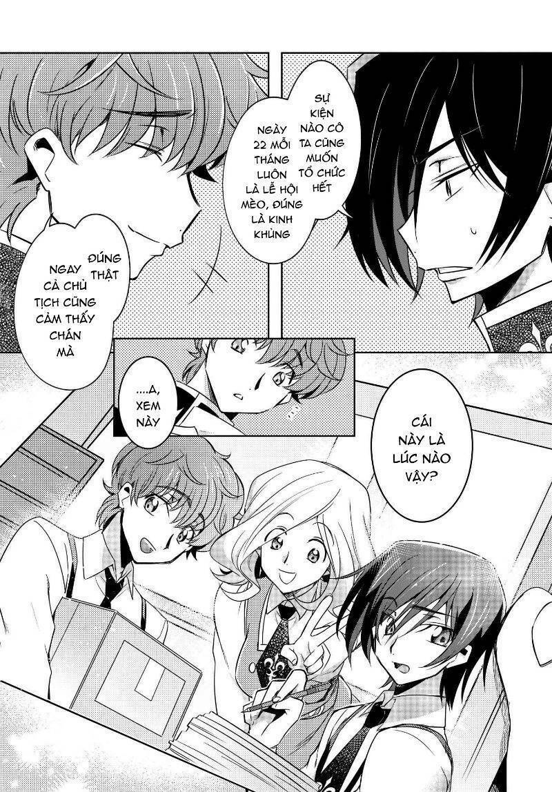 Kateikyoushi No Lelouch-San Chương 24 Ảnh 5