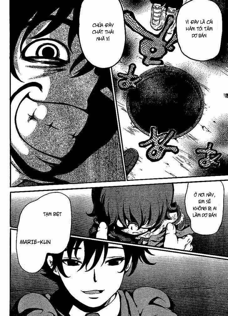 Higanbana No Saku Yoru Ni Chương 4 Ảnh 28