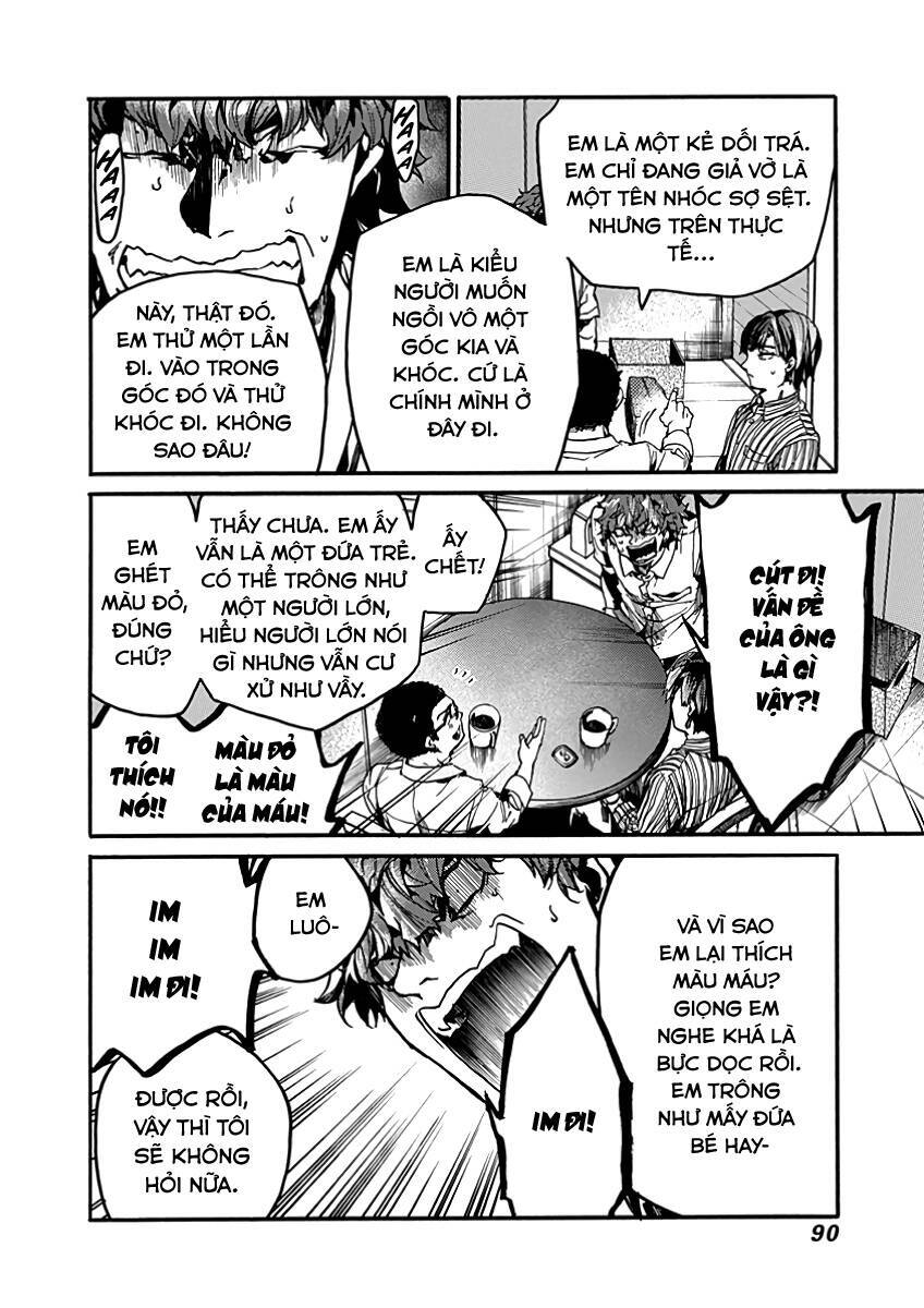 Koko Wa Ima Kara Rinri Desu. Chương 28 Ảnh 17