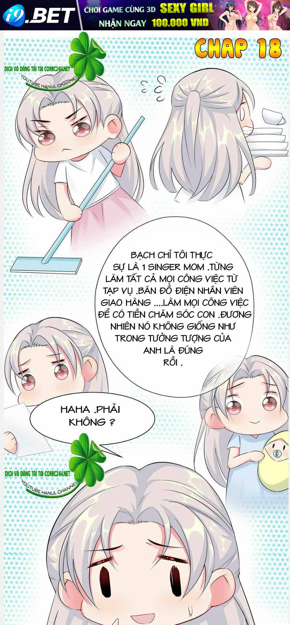 Vô Địch Song Bảo Bối Chương 18 Ảnh 3