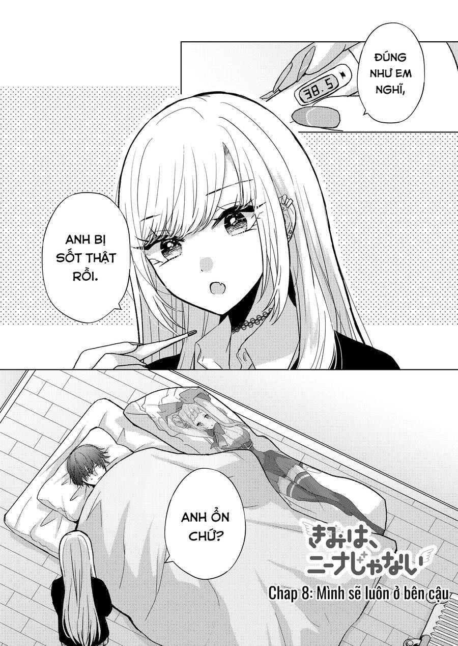 Kimi Wa Nina Janai! Chương 8 Ảnh 3