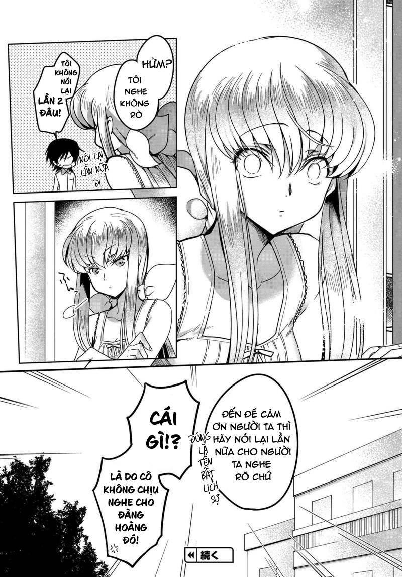 Kateikyoushi No Lelouch-San Chương 5 Ảnh 24