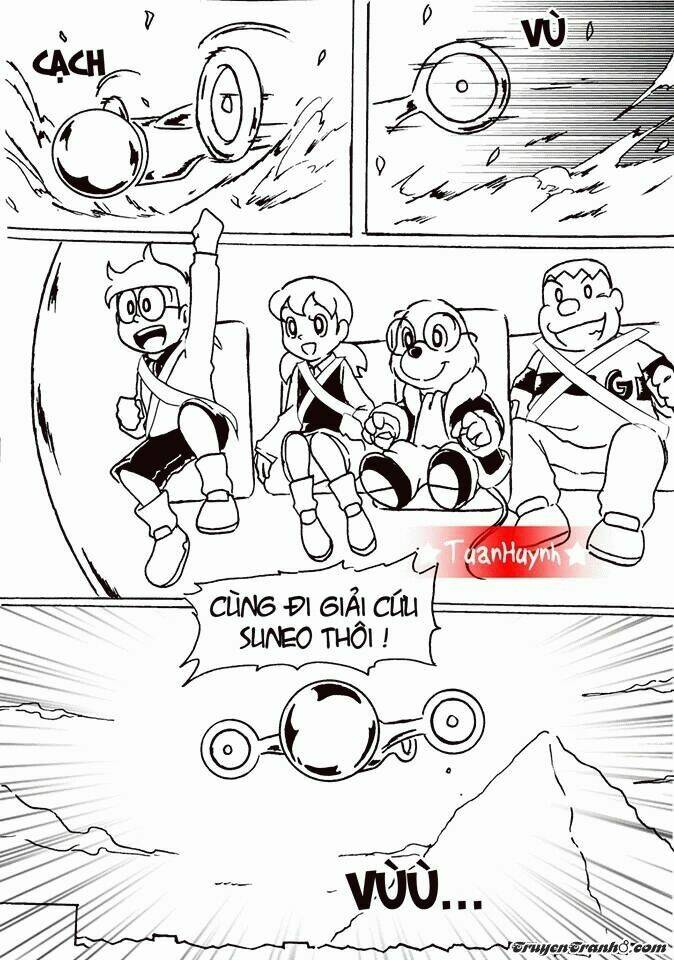 Doraemon Fan-Made : Nobita Và Cuộc Phiêu Lưu Đến Hòn Đảo Bị Mất Chương 1 Ảnh 39