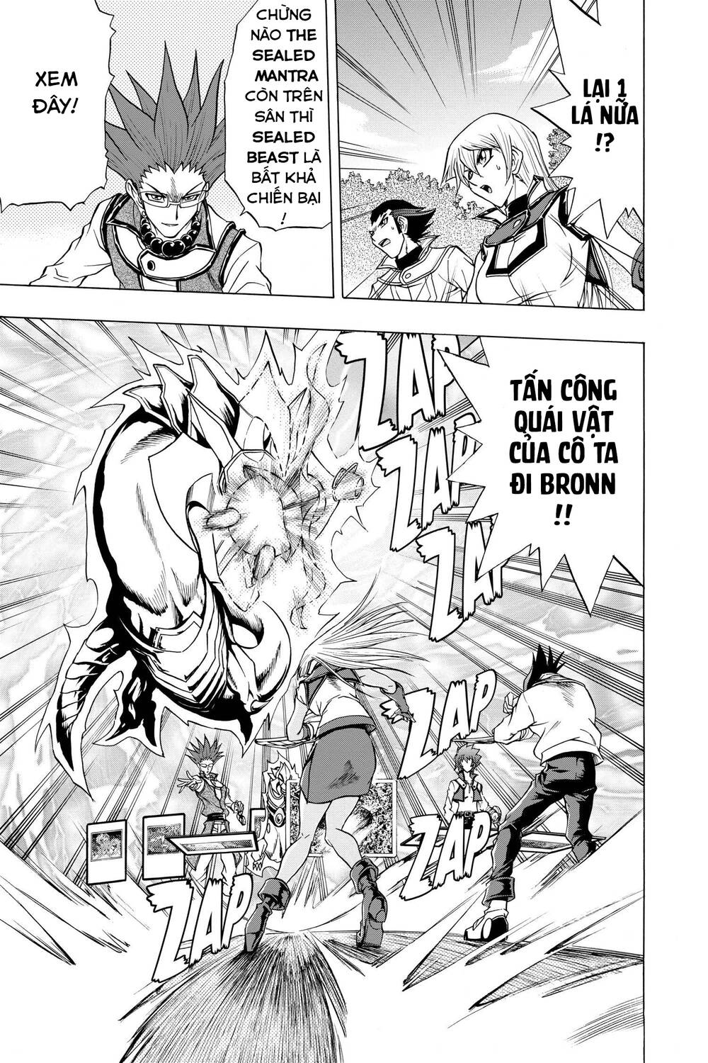 Yu-Gi-Oh! Manga Collection Chương 47 Ảnh 23