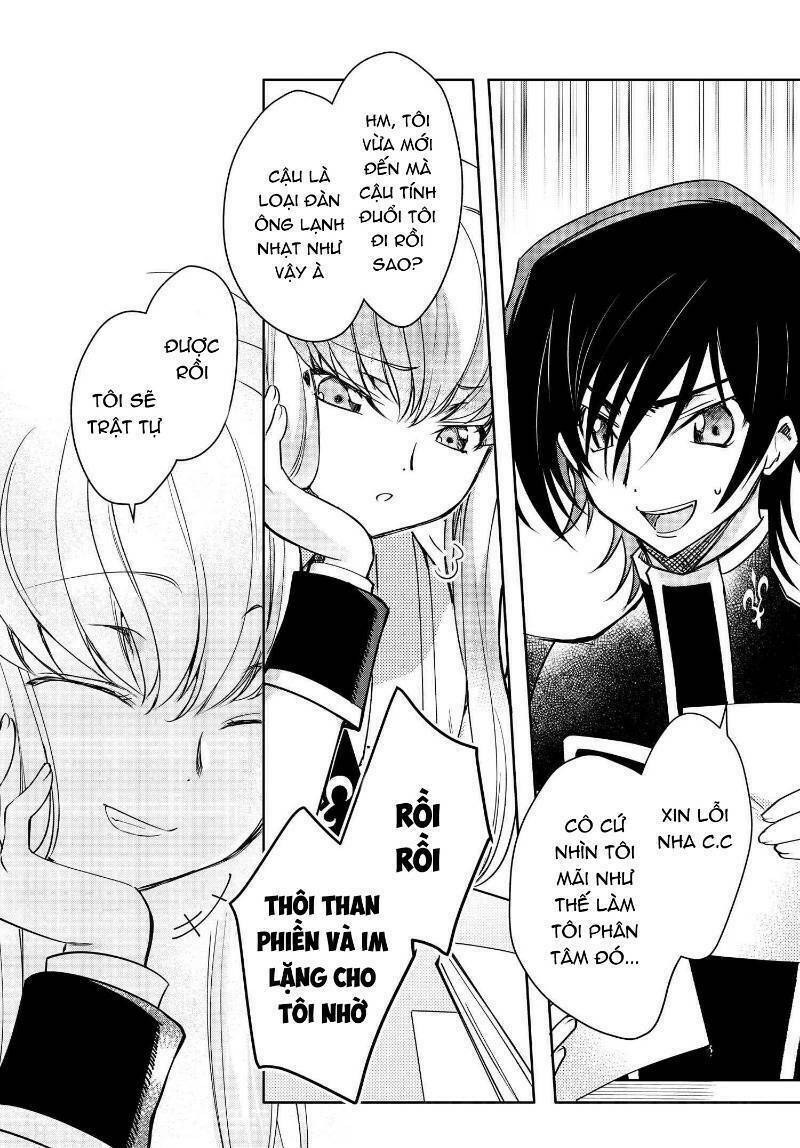 Kateikyoushi No Lelouch-San Chương 20 Ảnh 8
